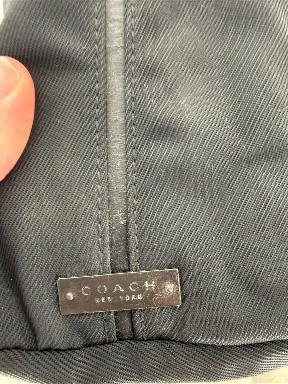 Vintage Coach Mini Mercer Hobo Bag